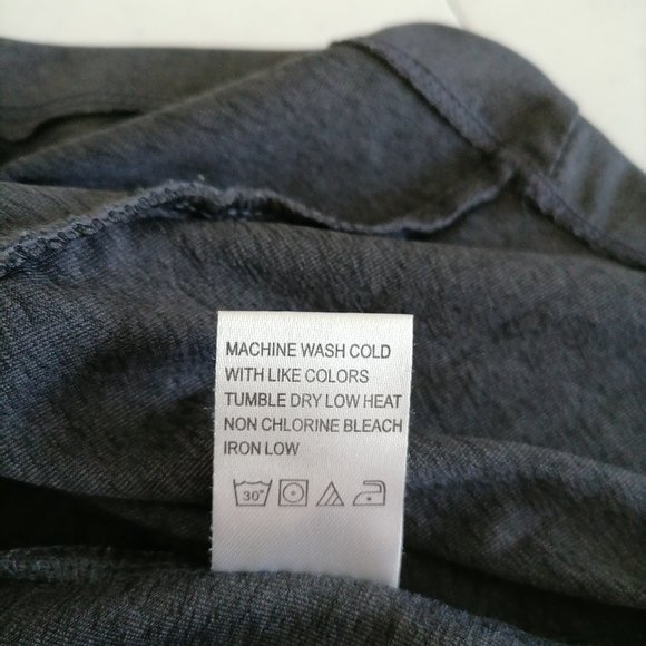 Tail Womens Black Athletic Slit Front Pull On Honeydew Skorts Size M - Picture 7 of 7